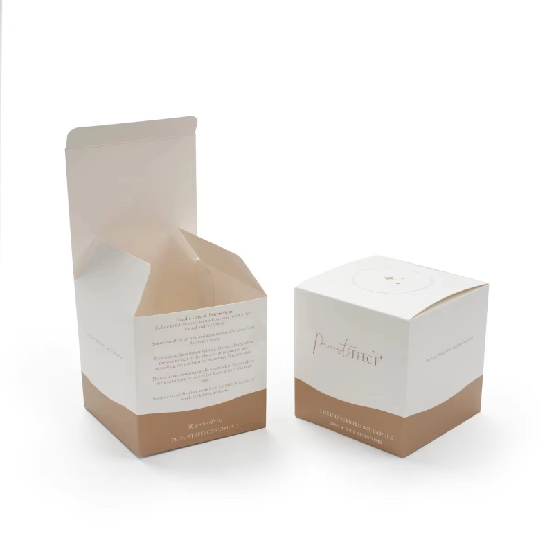 Custom Skin Care Face Cream Paper Box - Image 2