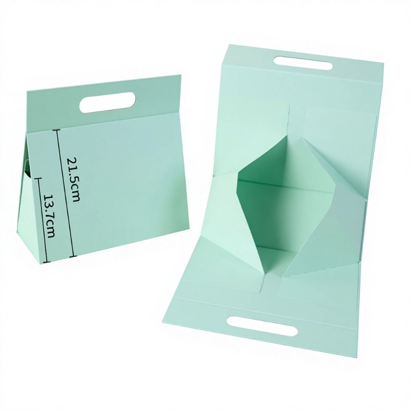 Custom Size Recyclable Cardboard Paper Hard Rigid Magnet Box Packaging Luxury Folding Magnetic Gift Box With Magnetic Lid - Image 3