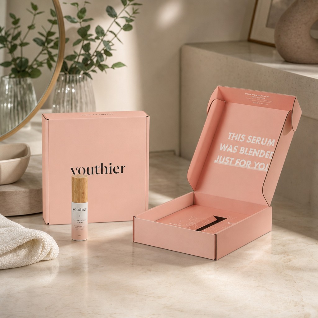 custom skincare packaging