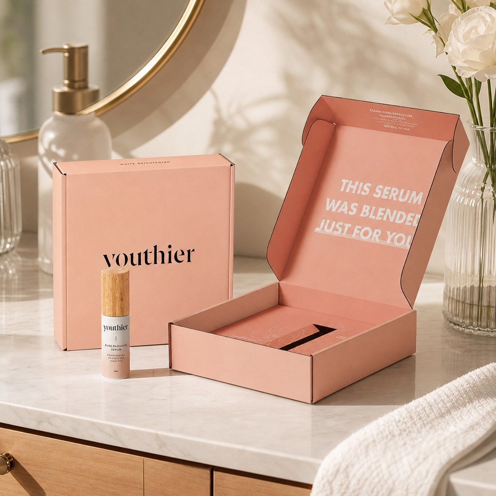 custom skincare packaging factory