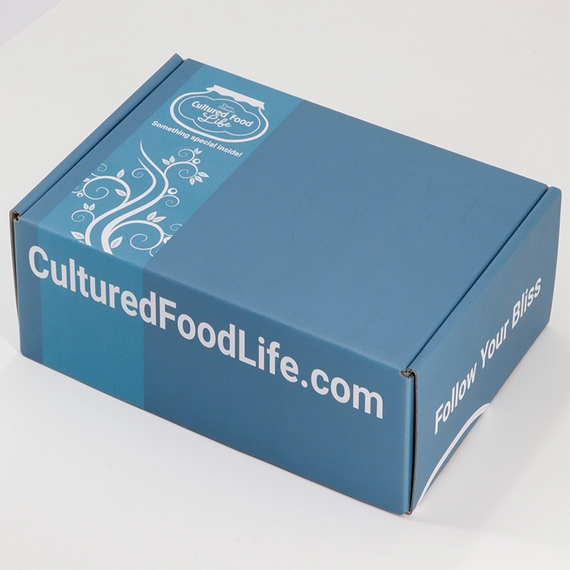 custom corrugated shipping box factory