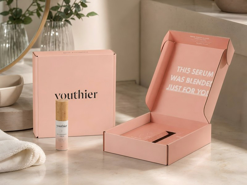 custom skincare packaging