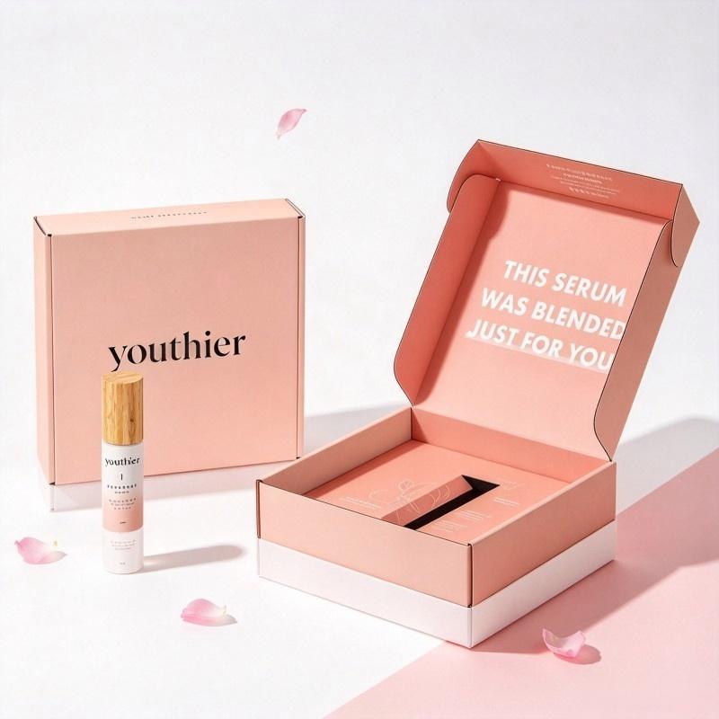 Custom Face Cream Paper Box