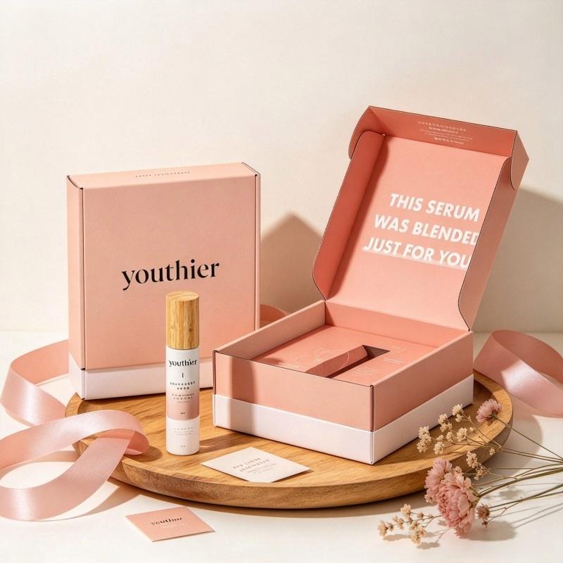 Custom Face Cream Packaging Box