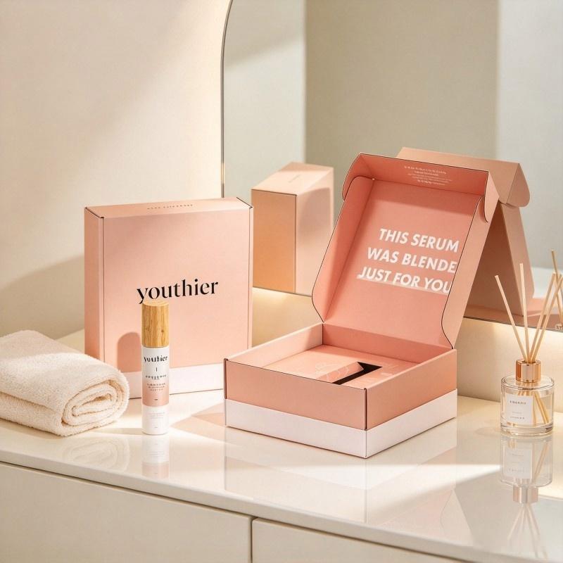 Custom Face Cream Packaging Boxes