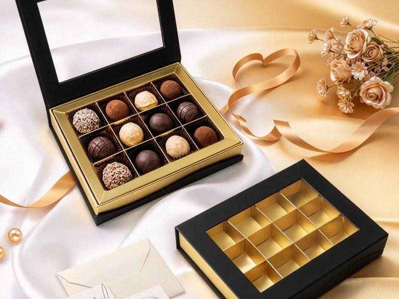Luxury Chocolate Gift Box Manufacturer